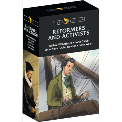 Various - Trailblazer Reformers & Activists Box Set 4