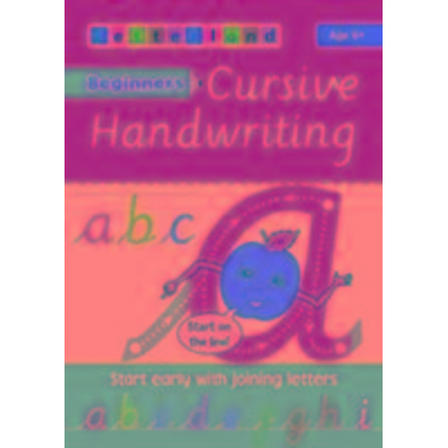 Lisa Holt - Beginners Cursive Handwriting