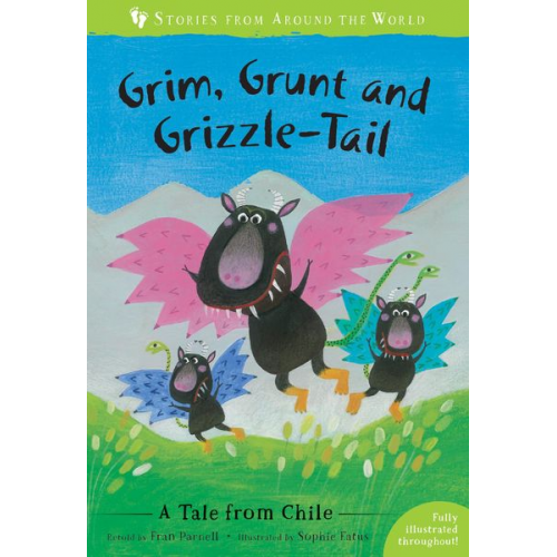 Fran Parnell - Grim, Grunt, and Grizzle-Tail