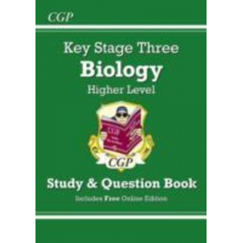 Cgp Books - KS3 Biology Study & Question Book - Higher