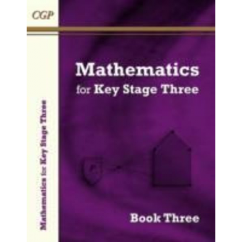 Cgp Books - KS3 Maths Textbook 3