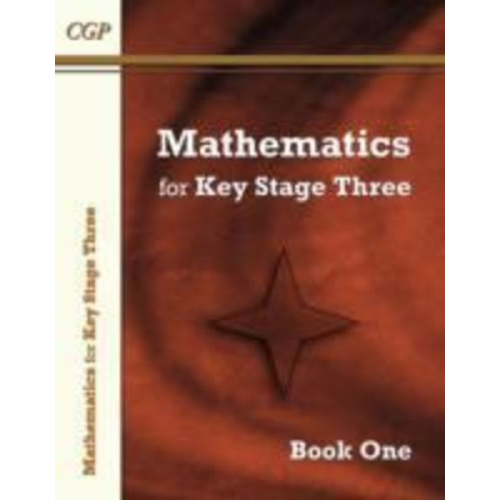 Cgp Books - KS3 Maths Textbook 1