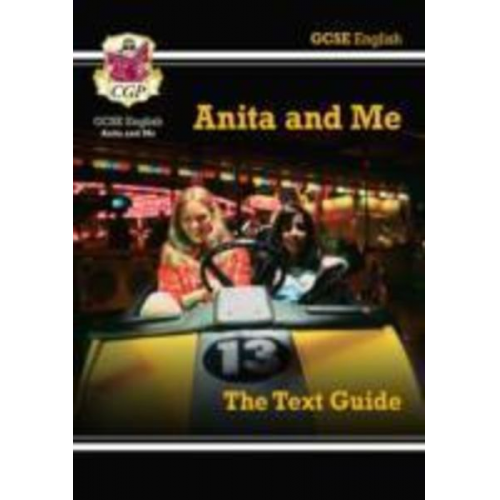 Cgp Books - GCSE English Text Guide - Anita and Me