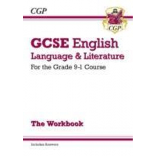 Cgp Books - GCSE English Language & Literature Exam Practice Workbook (includes Answers): for the 2025 and 2026 exams