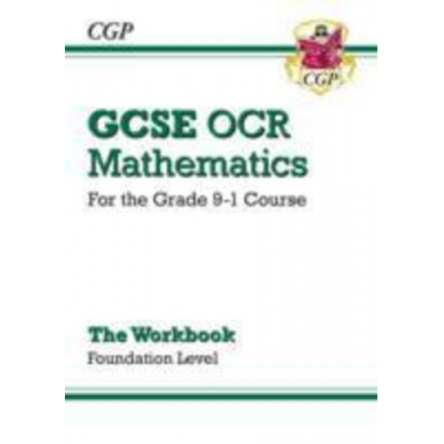 Cgp Books - GCSE Maths OCR Workbook: Foundation