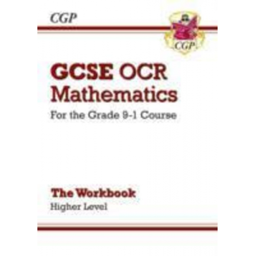 Cgp Books - GCSE Maths OCR Workbook: Higher