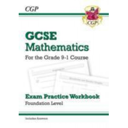 Cgp Books - GCSE Maths Exam Practice Workbook: Foundation - includes Video Solutions and Answers: for the 2025 and 2026 exams