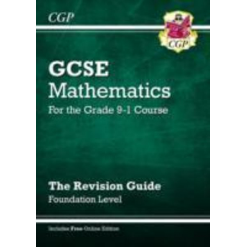 Richard Parsons - GCSE Maths Revision Guide: Foundation inc Online Edition, Videos & Quizzes: for the 2025 and 2026 exams