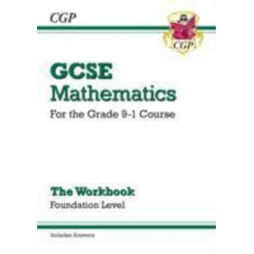 Cgp Books - GCSE Maths Workbook: Foundation (includes answers): for the 2025 and 2026 exams