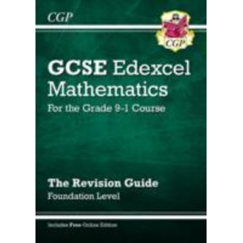 Richard Parsons - GCSE Maths Edexcel Revision Guide: Foundation inc Online Edition, Videos & Quizzes