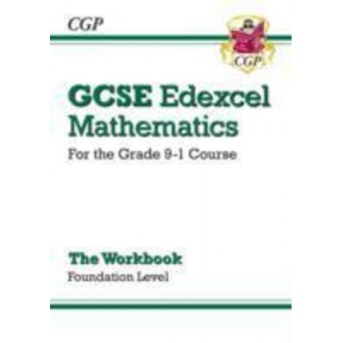 Cgp Books - GCSE Maths Edexcel Workbook: Foundation