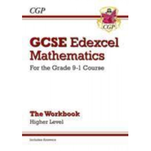 Cgp Books - GCSE Maths Edexcel Workbook: Higher (includes Answers): for the 2025 and 2026 exams