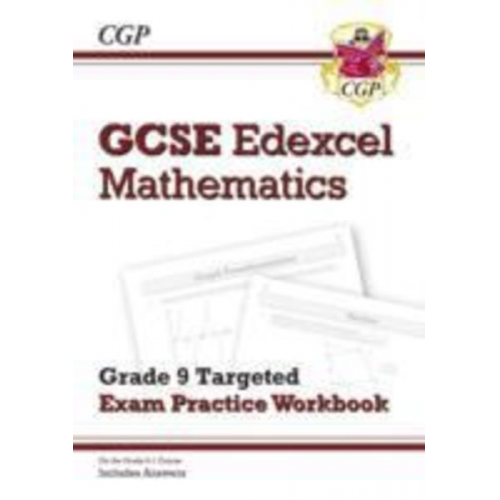 Cgp Books - GCSE Maths Edexcel Grade 8-9 Targeted Exam Practice Workbook (includes Answers): for the 2025 and 2026 exams