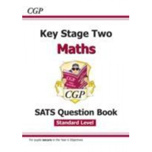 Cgp Books - KS2 Maths SATS Question Book - Ages 10-11 (for the 2025 tests)