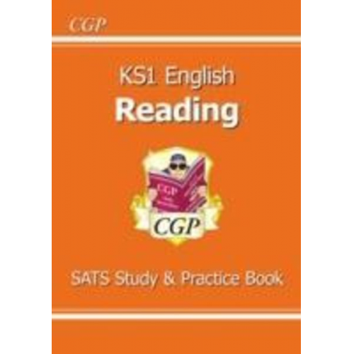 Cgp Books - KS1 English SATS Reading Study & Practice Book