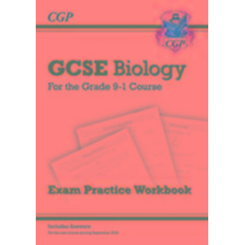 Cgp Books - GCSE Biology Exam Practice Workbook (includes answers): for the 2025 and 2026 exams