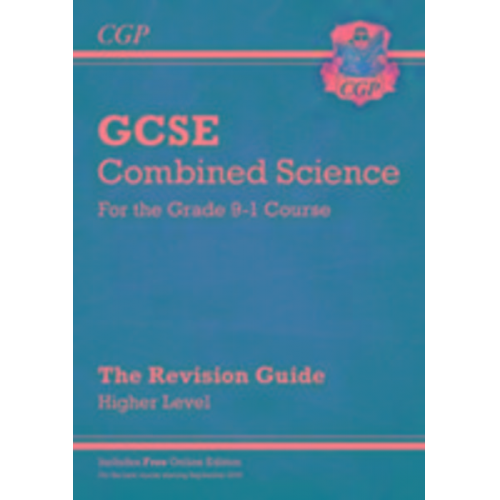 Cgp Books - GCSE Combined Science Revision Guide - Higher includes Online Edition, Videos & Quizzes