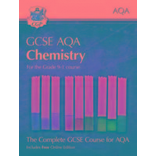 Cgp Books - New GCSE Chemistry AQA Student Book (includes Online Edition, Videos and Answers): perfect course companion for the 2025 and 2026 exams