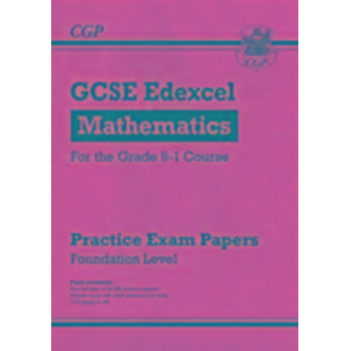 Cgp Books - GCSE Maths Edexcel Practice Papers: Foundation