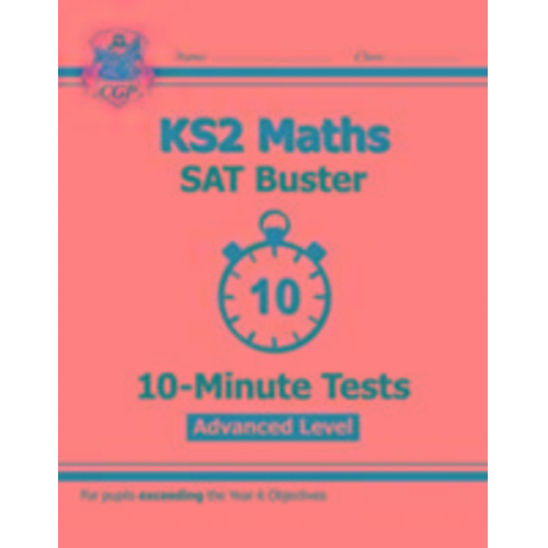 Cgp Books - KS2 Maths SAT Buster 10-Minute Tests - Stretch (for the 2024 tests)