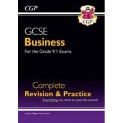 Cgp Books - GCSE Business Complete Revision & Practice (with Online Edition)