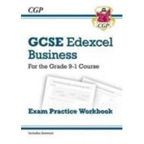 Cgp Books - GCSE Business Edexcel Exam Practice Workbook (includes Answers): for the 2025 and 2026 exams