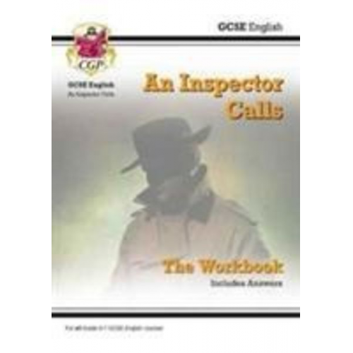 Cgp Books - GCSE English - An Inspector Calls Workbook (includes Answers)