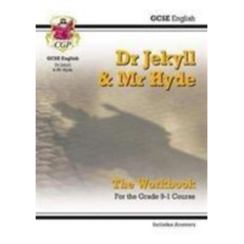 Cgp Books - GCSE English - Dr Jekyll and Mr Hyde Workbook (includes Answers)