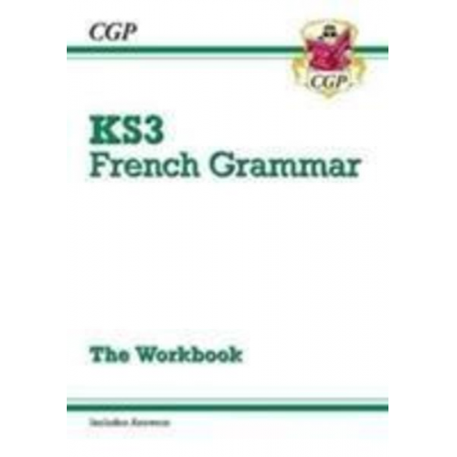 Cgp Books - KS3 French Grammar Workbook (includes Answers)