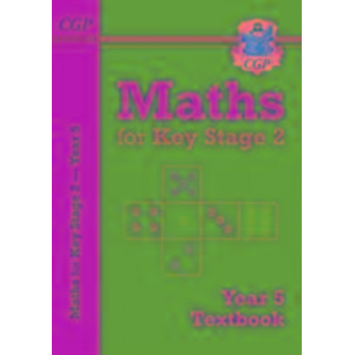 Cgp Books - KS2 Maths Year 5 Textbook