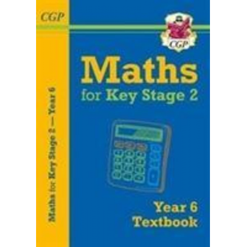 Cgp Books - KS2 Maths Year 6 Textbook