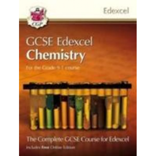 Cgp Books - GCSE Chemistry for Edexcel: Student Book (with Online Edition): perfect course companion for the 2025 and 2026 exams