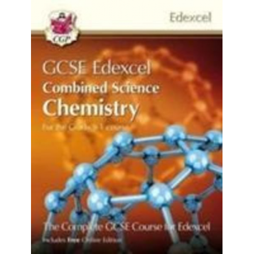 Cgp Books - GCSE Combined Science for Edexcel Chemistry Student Book (with Online Edition): perfect course companion for the 2025 and 2026 exams