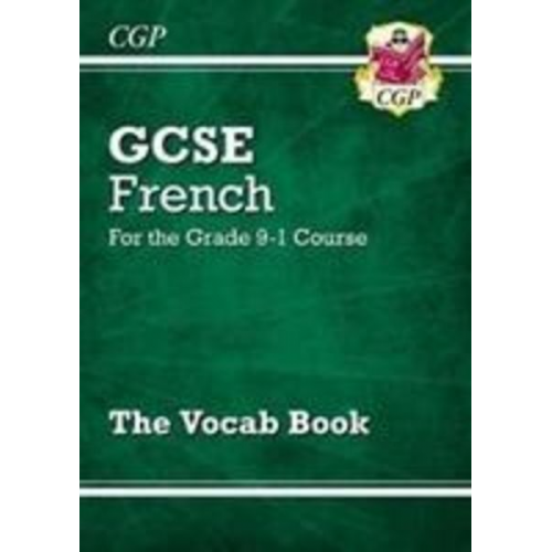 Cgp Books - GCSE French Vocab Book (For exams in 2025)