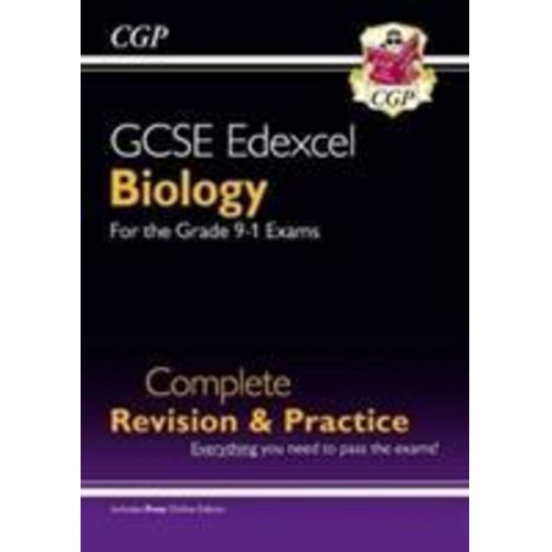 Cgp Books - GCSE Biology Edexcel Complete Revision & Practice includes Online Edition, Videos & Quizzes: for the 2025 and 2026 exams