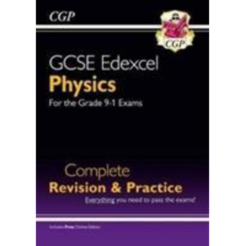 Cgp Books - GCSE Physics Edexcel Complete Revision & Practice includes Online Edition, Videos & Quizzes: for the 2025 and 2026 exams