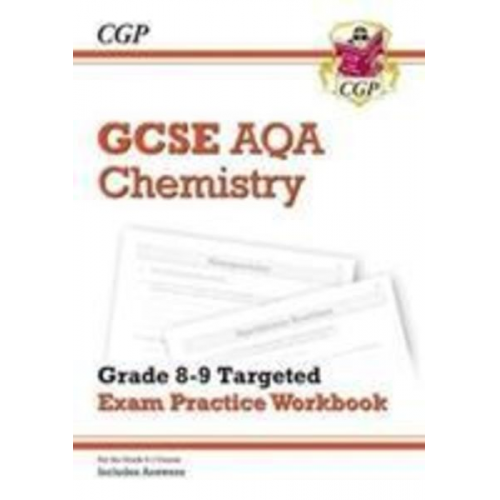 Cgp Books - GCSE Chemistry AQA Grade 8-9 Targeted Exam Practice Workbook (includes answers): for the 2025 and 2026 exams