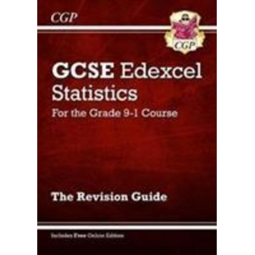 Cgp Books - GCSE Statistics Edexcel Revision Guide (with Online Edition)