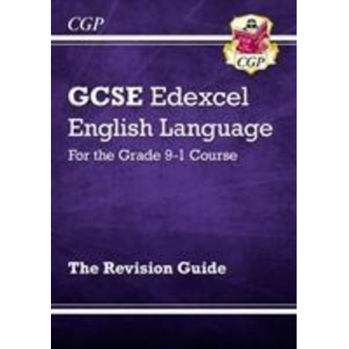 Cgp Books - GCSE English Language Edexcel Revision Guide