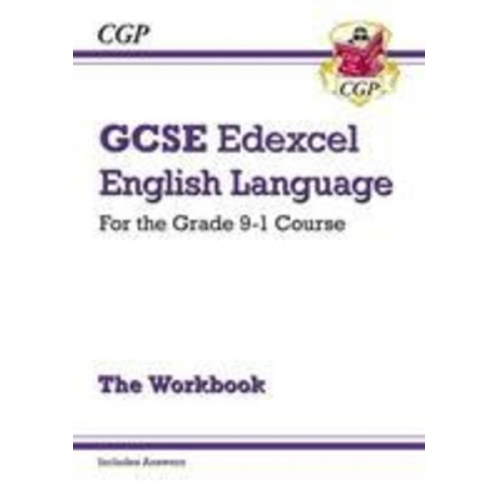 Cgp Books - GCSE English Language Edexcel Exam Practice Workbook (includes Answers): for the 2025 and 2026 exams