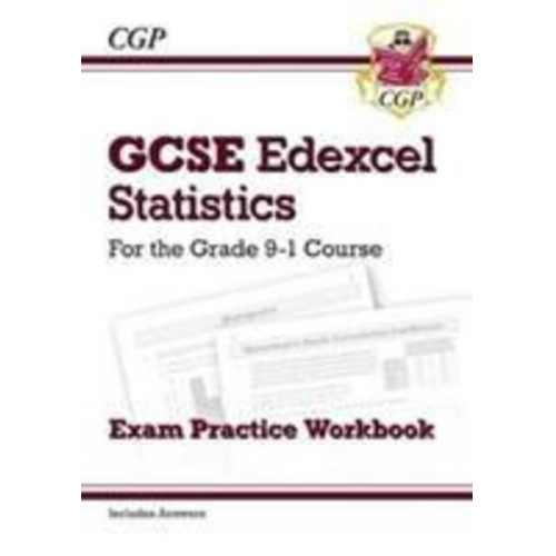 Cgp Books - GCSE Statistics Edexcel Exam Practice Workbook (includes Answers)