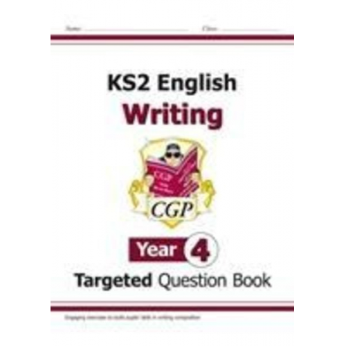 Cgp Books - KS2 English Year 4 Writing Targeted Question Book