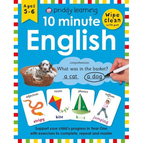 Priddy Books Roger Priddy - 10 Minute English