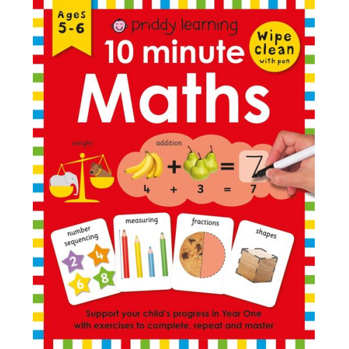 Priddy Books Roger Priddy - 10 Minute Maths