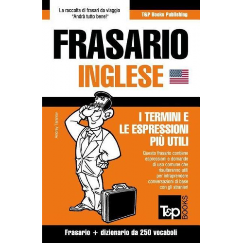 Andrey Taranov - Frasario Italiano-Inglese e mini dizionario da 250 vocaboli