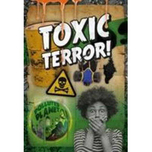 Robin Twiddy - Toxic Terror!