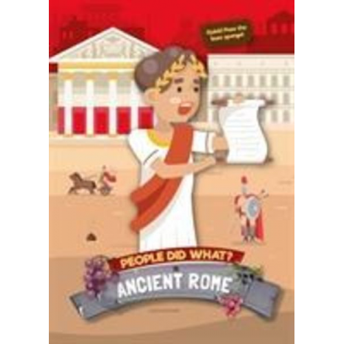 Shalini Vallepur - In Ancient Rome