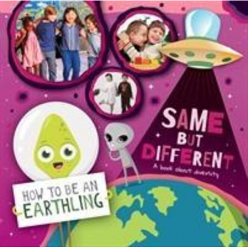 Kirsty Holmes - Same but Different (A Book About Diversity)