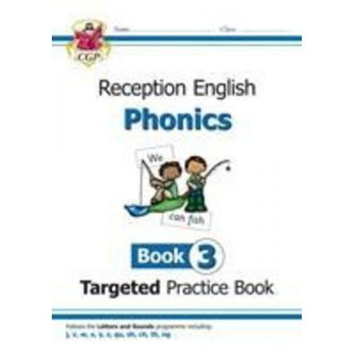 Bryant Karen - Reception English Phonics Targeted Practice Book - Book 3