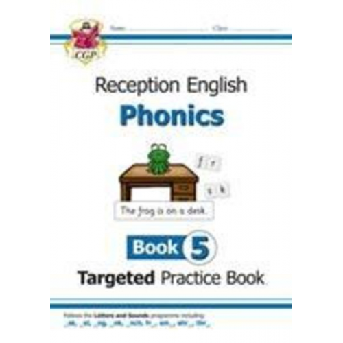 Bryant Karen - Reception English Phonics Targeted Practice Book - Book 5